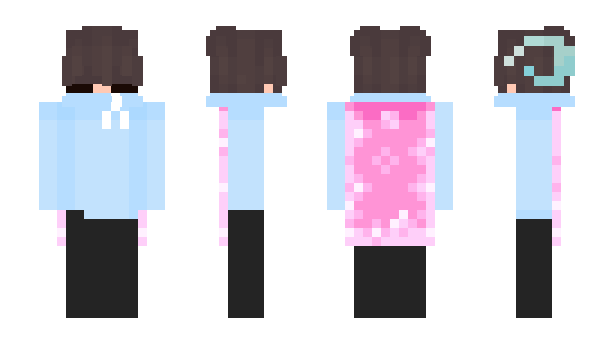 Minecraft skin Auraa