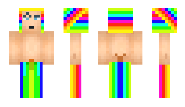 Minecraft skin DushiPolar