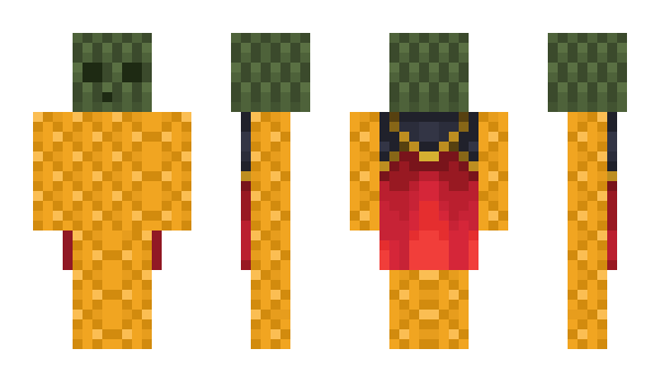 Minecraft skin Fruit_Salad