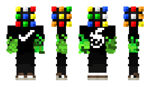 Minecraft скин по нику Rubicc