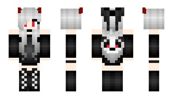 Minecraft skin ShyDaemon