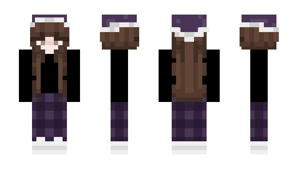 Minecraft skin sybilattack