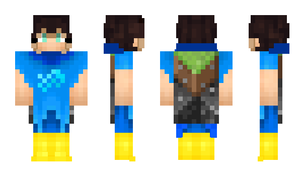 Minecraft скін по ніку Zephyy_ross