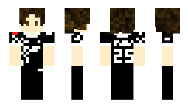 Minecraft скин по нику EstrogenOverdose