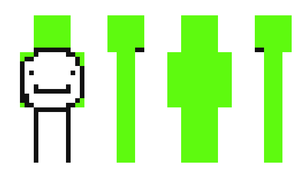 Minecraft скин по нику Dream202