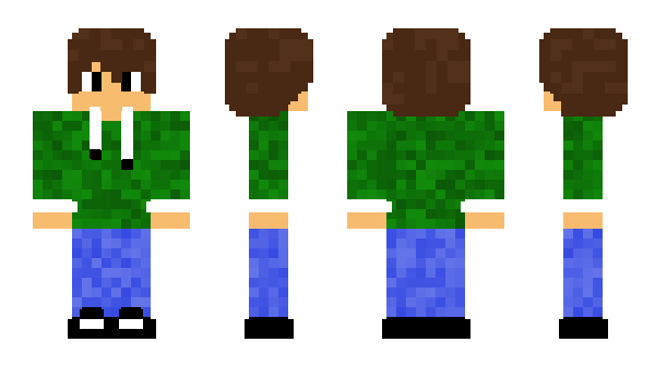 Minecraft скин по нику Eddy_Ed