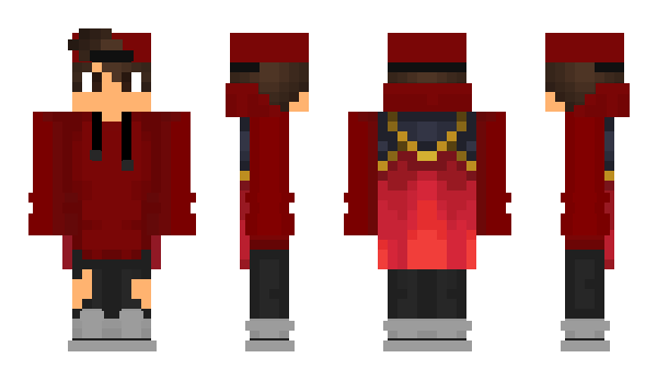 Minecraft скін по ніку taDesVN