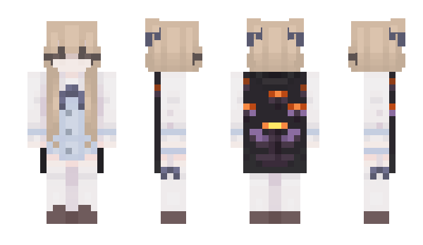 Minecraft skin mcgged