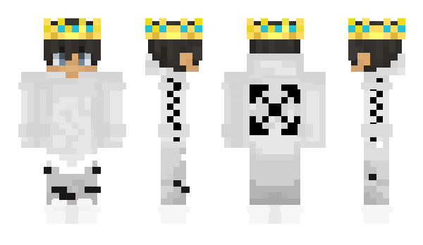 Minecraft skin dokq