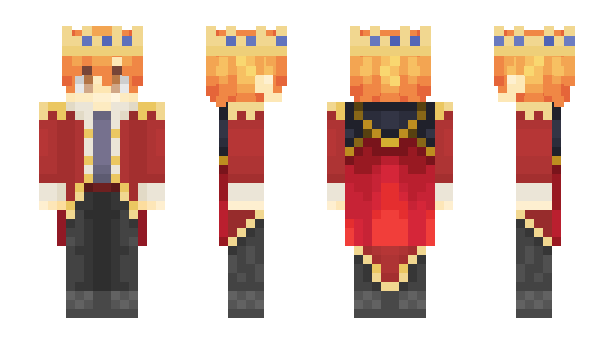Minecraft skin Magitechh