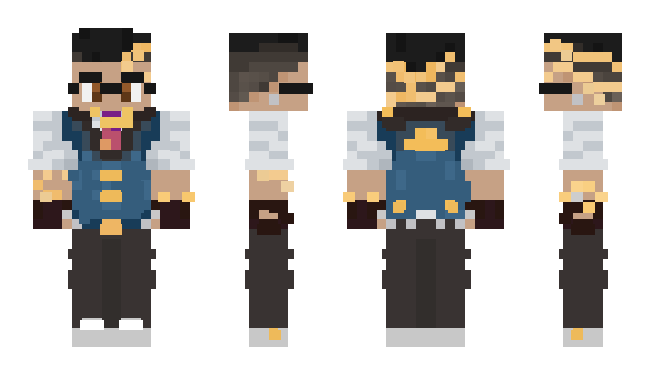 Minecraft скин по нику Zyrroi