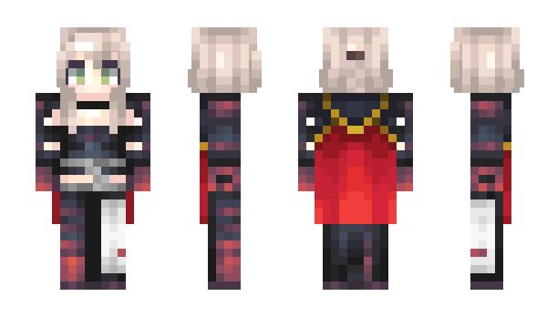 Minecraft скин по нику chezas_