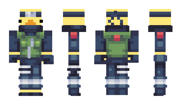 Minecraft скин по нику lBloo