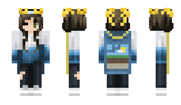 Minecraft skin vyrahchai