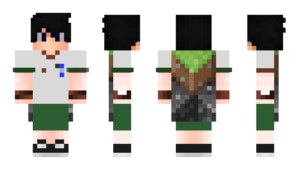 Minecraft скин по нику J0SUE_