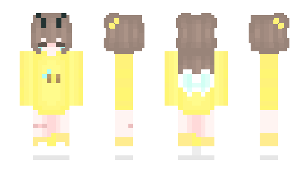 Minecraft skin Kiley_