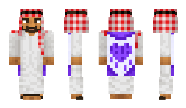 Minecraft skin ReformedAsa