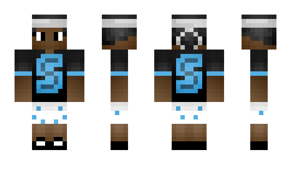 Minecraft skin SmokeBRI