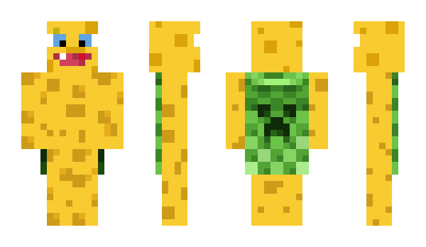 Minecraft skin Criadexikexike