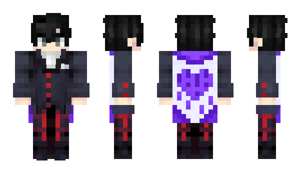 Minecraft skin Magic_Kyrie