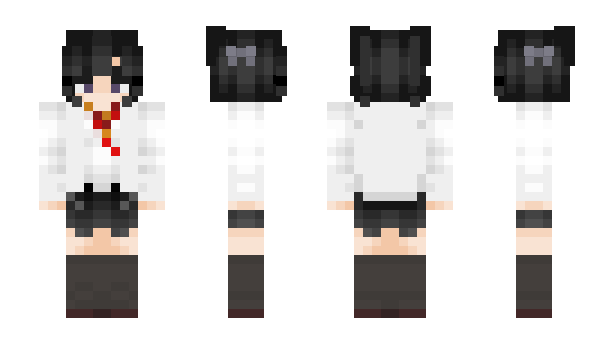 Minecraft skin AkiraAsai