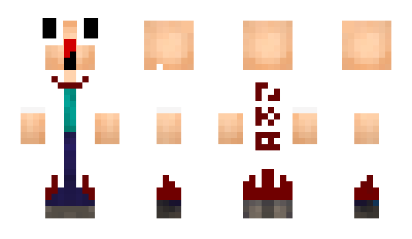 Minecraft skin DevTheMiner