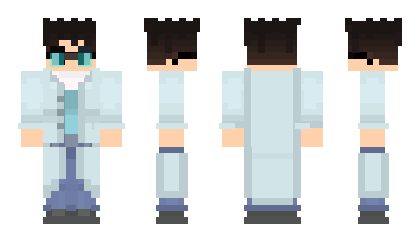 Minecraft skin Luizaum