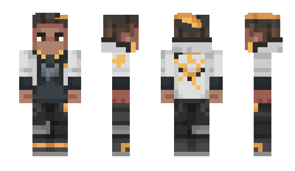 Minecraft skin Epcu