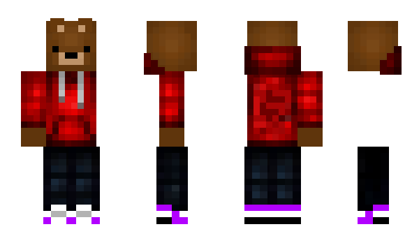 Minecraft skin ILLKILLYOU