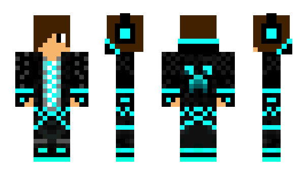 Minecraft skin carterray9