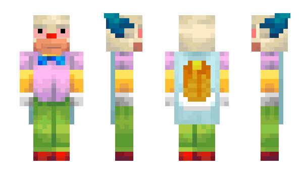 Minecraft скин по нику ItzFlopa