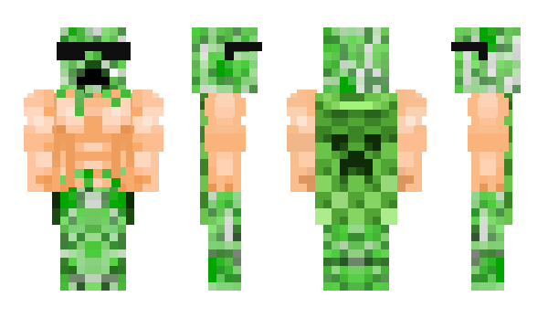 Minecraft скин по нику fitnessmodel