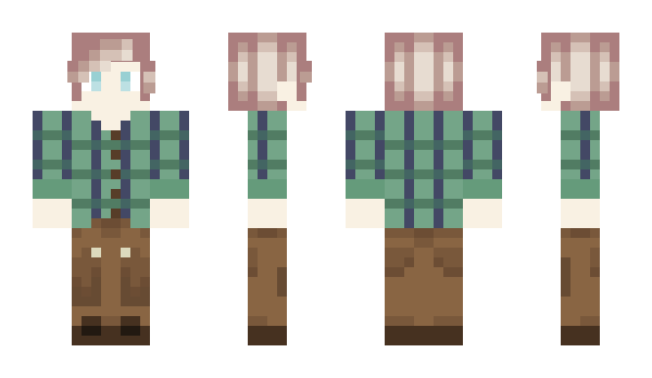 Minecraft скин по нику HeyDaddy