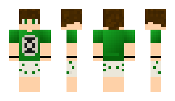 Minecraft skin Jackythor