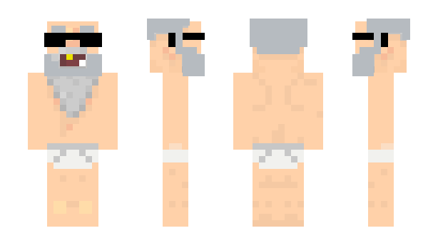 Minecraft skin SESEGELIN