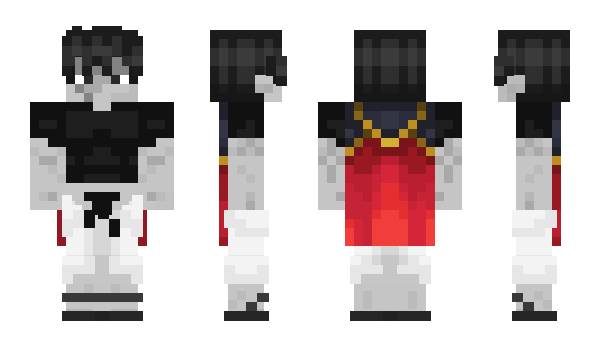 Minecraft skin ZaHamel