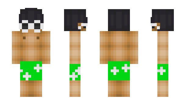 Minecraft skin Friskas