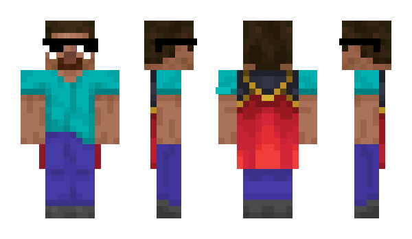 Minecraft skin Matkychtivej