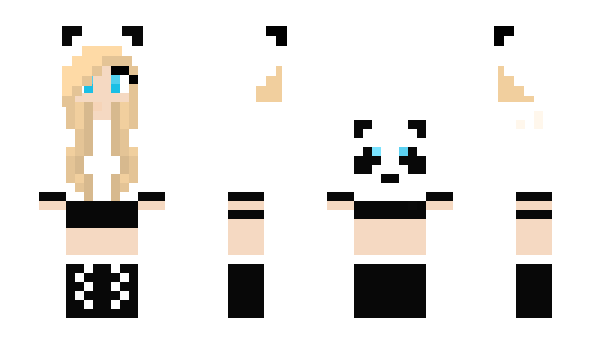 Minecraft skin psdempeko