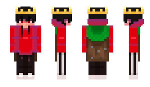 Minecraft скін по ніку MaviMnt