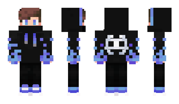 Minecraft skin ETFF