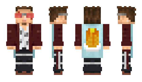 Minecraft skin insomnia18