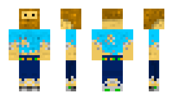 Minecraft skin Friendz