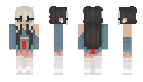 Minecraft skin Its_mmmt