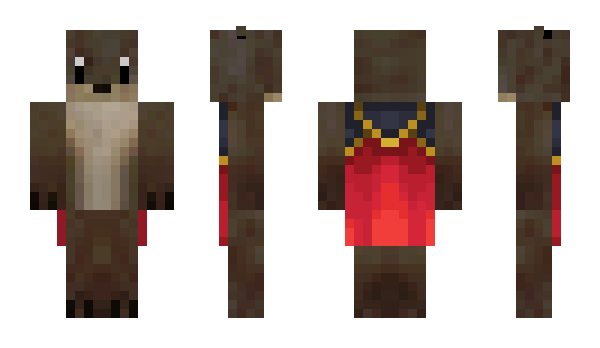 Minecraft скін по ніку serene_sea_otter