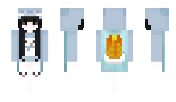 Minecraft скин по нику z_Lunatic