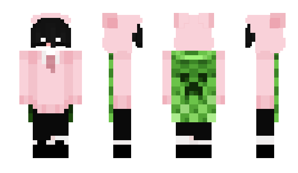 Minecraft skin Ovr3h