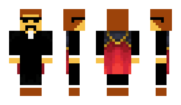 Minecraft skin MistrDavid