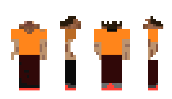 Minecraft skin MisumiMakoto