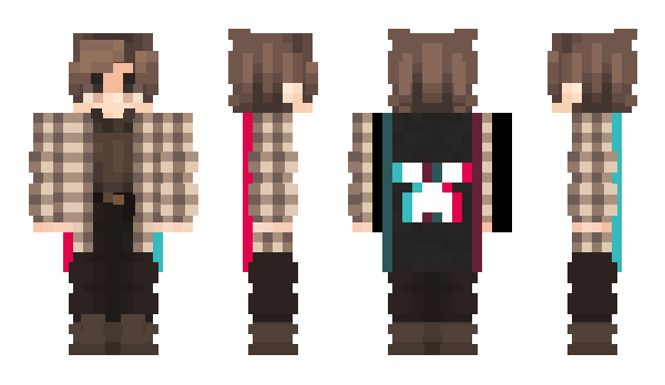 Minecraft skin VVSebi